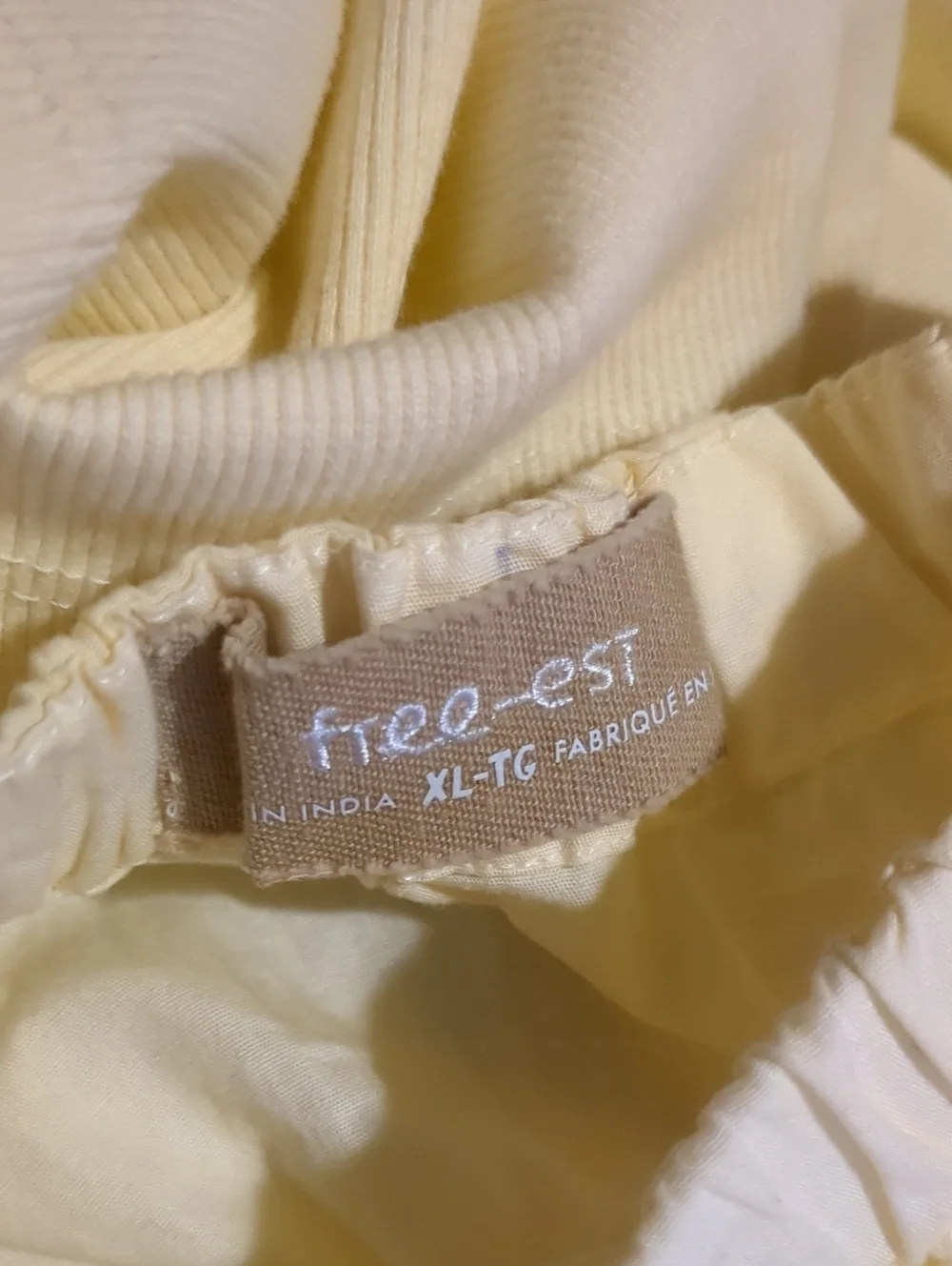 Free People milani set Yellow
